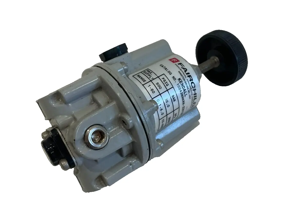 USED FAIRCHILD 10243NNKRN-Z20128 REGULATOR 10243NNKRNZ20128