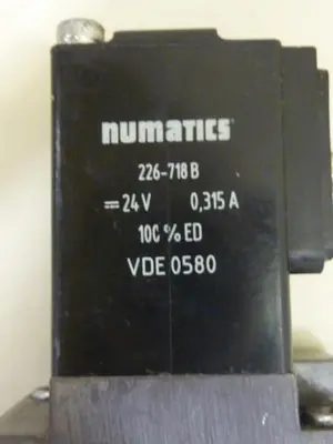 USED NUMATICS L78DM40GGS00040