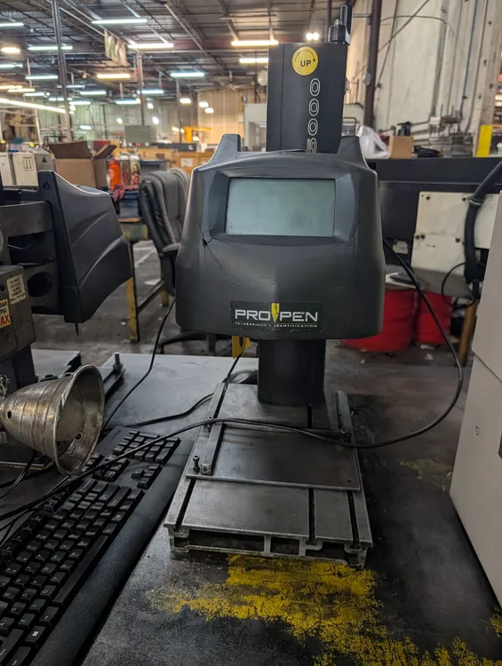 Used _UNKNOWN_ _UNKNOWN_ Marking Machines Texas US | IRS Auction #1320726
