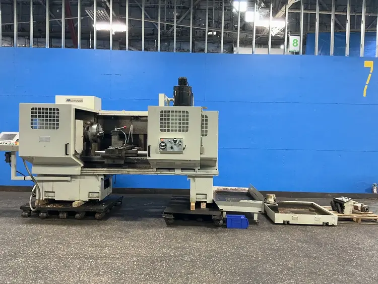 Used 2000 MILLTRONICS ML 28 CNC Lathes Ohio US | HGR 24 #1406226