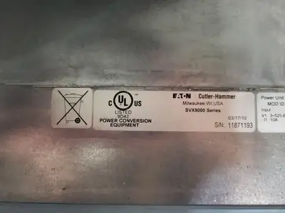 USED EATON SVX005A1-5A4N1