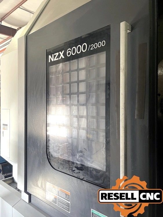 Used 2014 DMG Mori NZX-6000E/2000L CNC Lathes Florida US | Resell CNC #206734