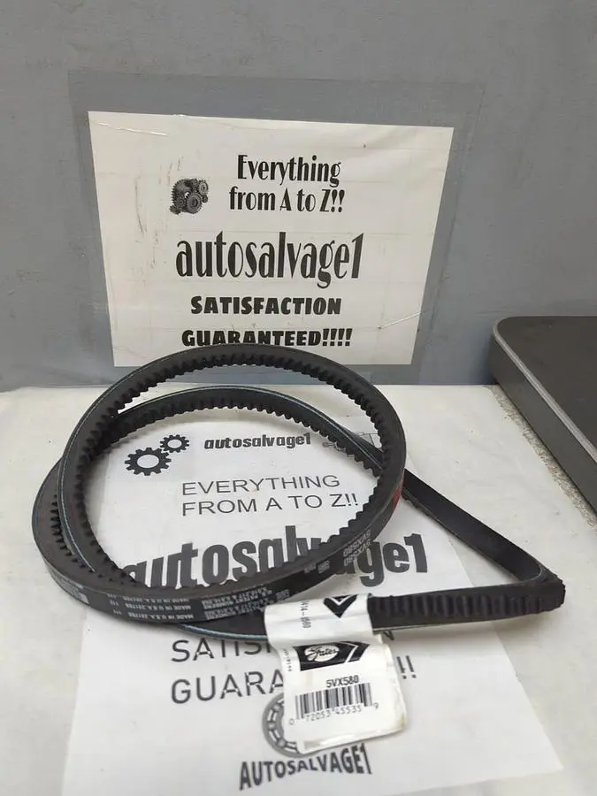 New | in-Stock GATES 5VX580 Belts Ohio US | Surplus Asset Holdings #1238067