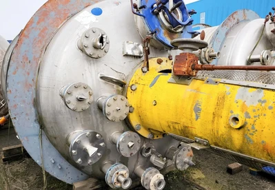 6,660L S/S JKTD Reactor 17.5 kW