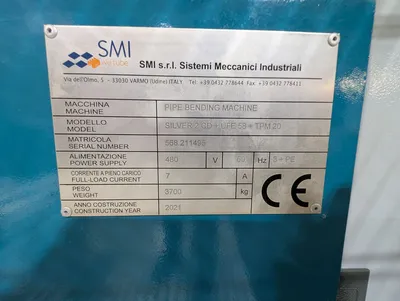 USED 2021 SMI Silver 2CD