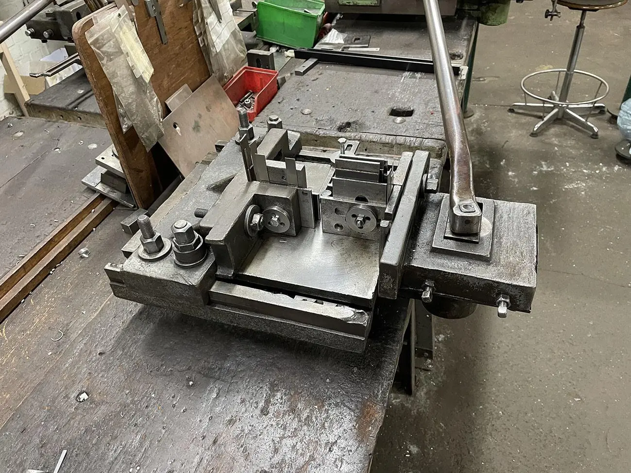 USED ZM MANUAL BENDER