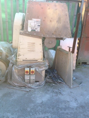 Alexanderwerk S/S Twin Roll Moist Granulator MG100
