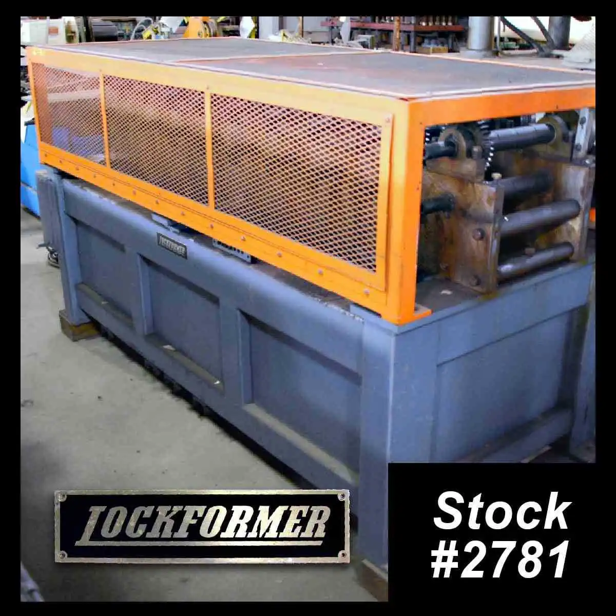 USED LOCKFORMER L 810