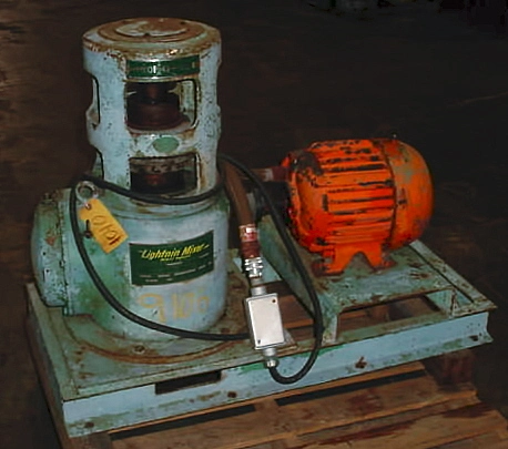 Used LIGHTNIN STATIONARY MIXER 3 HORSEPOWER MIXER Stationary Mixers New Jersey US | Champion Trading Corporation #424188