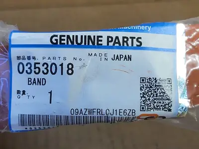 NEW HITACHI CONSTRUCTION MACHINERY 353018