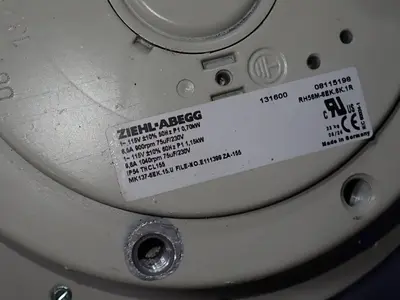 USED ZIEHLABEGG RH56M6EK.6K.1R