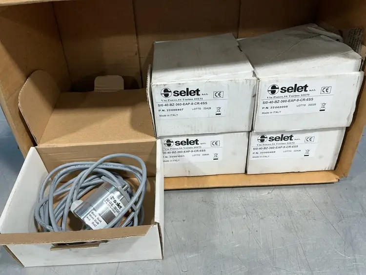 Used SELET SI040BZ360EAP9CR6SS Encoders Ohio US | HGR 24 #1485341