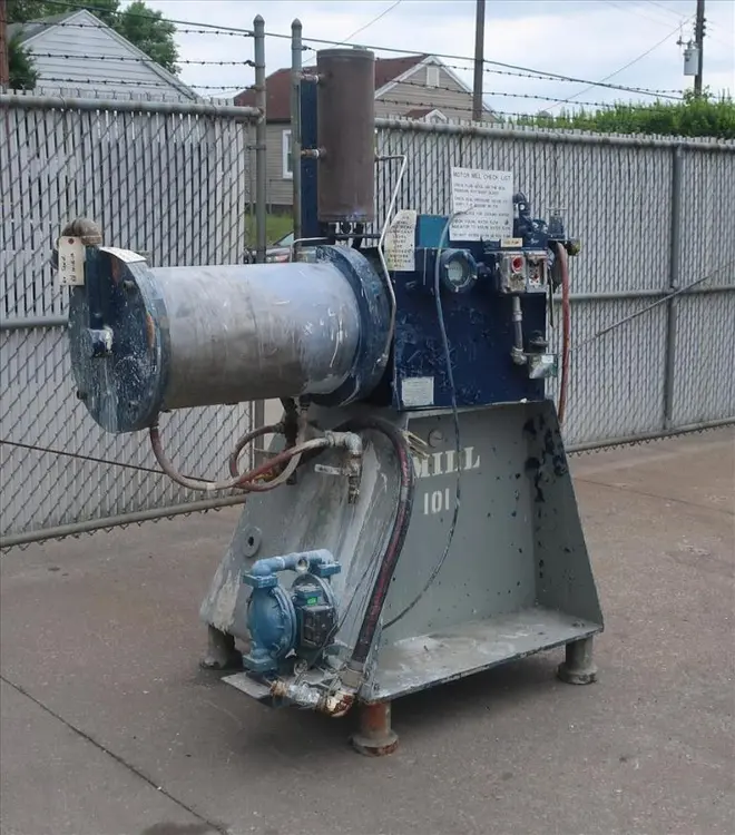 Used EIGER MACHINERY 40L SSE EXP Sand - Media Mills Kentucky US | Special Projects International #167048