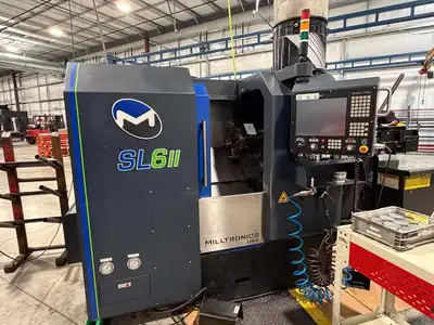 2019 MILLTRONICS SL6-II Multi-Axis CNC Lathes | Toolquip, Inc. (2)