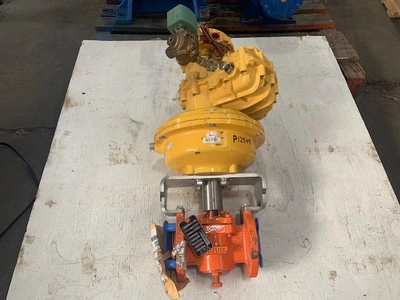 1.5" -150# Tufline Xomox Diaphragm Plug Valve , Unused