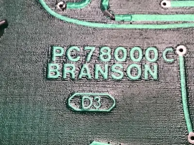 USED BRANSON PC78000C