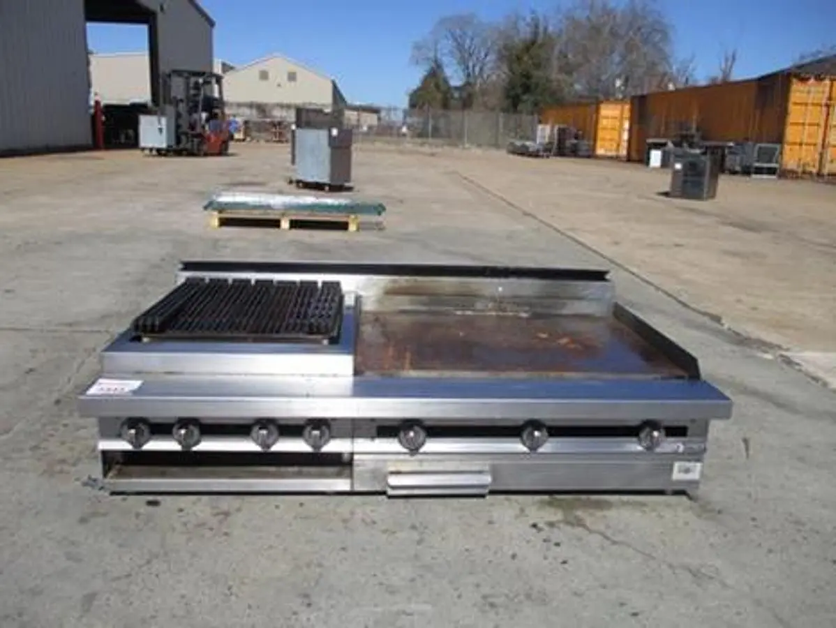 Counter top - Jade grill and griddle combo