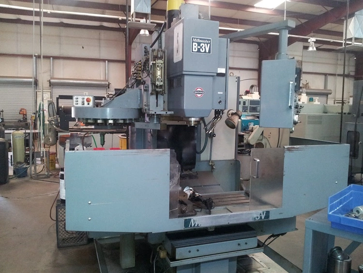 Used 1984 SHIZUOKA MILLMASTER Vertical Machining Centers | Two Spade Machinery LLC #507919
