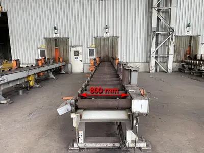 USED FRIGGI HEAVY DUTY 660 X 700 MM CNC
