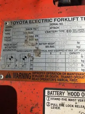 Used 2014 TOYOTA 7FBEU20 Misc Forklifts Illinois US | Somerset Equipment Sales #1543049
