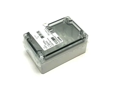 Q1286PCDCC | Hoffman  QLine D Type 4X 120x80x56mm Polycarbonate Clear Cover - New