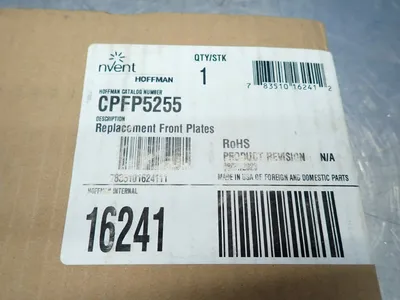 New | in-Stock NVENT CPFP5255 Electrical Boxes Ohio US | HGR 24 #757638