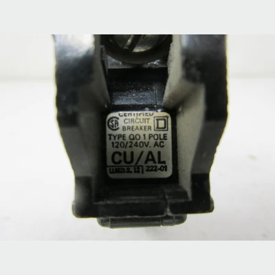 Square D QOB 15 Amp Breaker