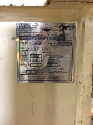 USED PH HYDRAULIC HD2-4P-300-40