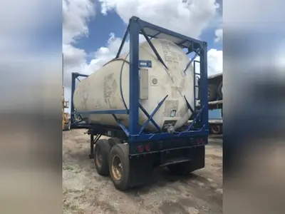 Used A PLUS ISO 6000 TO 6500 GALLONS TANKER TRAILER Tanker Trailers Florida US | USA Transequipment #1542542