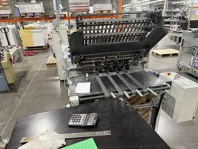 2009 Heidelberg Stahl TH82 4/4/4 Paper Folder