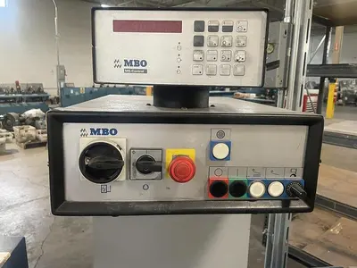 USED MBO B21-C 21” CONTINUOUS FEED 16 PAGE FOLDER