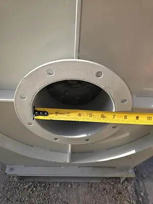 USED 2017 HAMM VENTILATOREN R 180/20-550