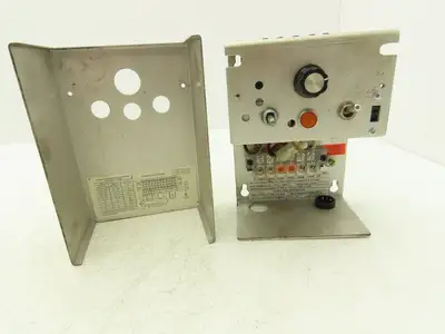 Baldor ABB BC140-FBR DC Motor Speed Control Drive 115/230V Input  8 ADC Output