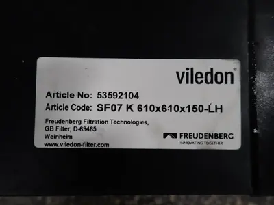 USED FREUDENBERG 53592104