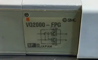 USED SMC NNB SMC VQ2000-FPG