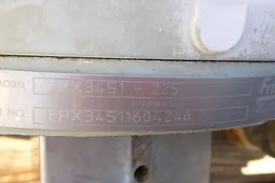 USED FRISTAM FPX3451