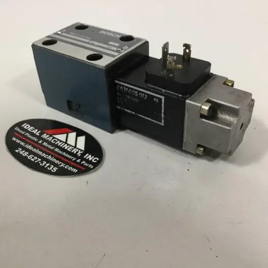 Used BOSCH 0 810 090 215 Valves/Fittings Michigan US | Ideal Machinery #608051