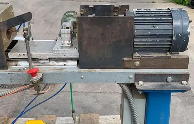 Bignell Double Ended Chucker 1 1/2hp 3ph (101448)