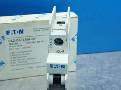 New | in-Stock EATON FAZC6/1NASP Circuit Breakers Ohio US | HGR 24 #801962