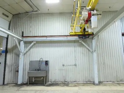 Used BREHOB _UNKNOWN_ Bridge & Overhead Cranes Indiana US | Arrow Industrial #1366909