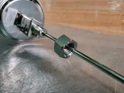 0-100 psi Temperature Gauge