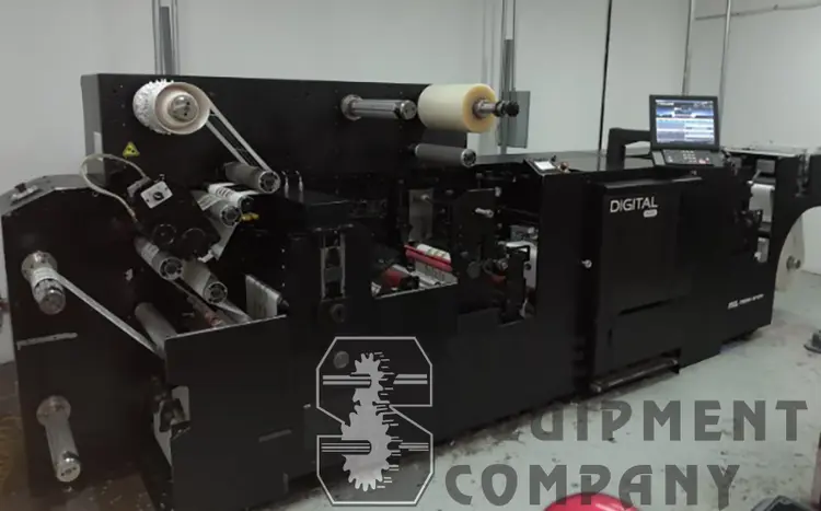 Used 2022 MARK ANDY DIGITAL PRO 3 Flexo Printing Presses Kansas US | Styers Equipment Company #225589