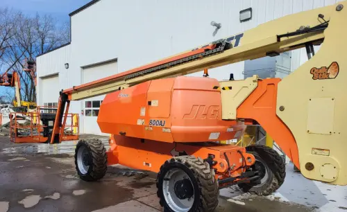 Used 2019 JLG 800AJ Articulating Boom Lifts Pennsylvania US | National Lift Equipment #1456419