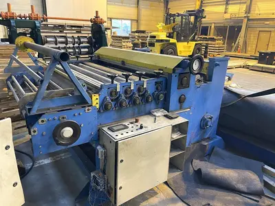 USED TENSOL 1500 X 2 MM SLITTING & CUT TO LENGTH