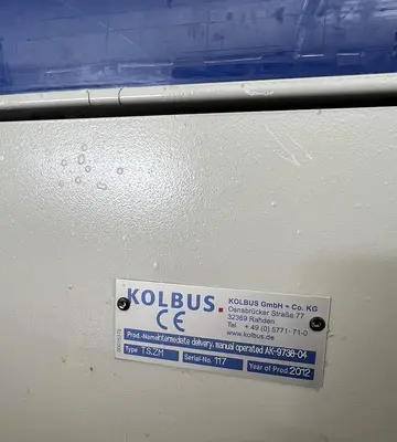 USED 2012 KOLBUS BOOK PRODUCTION LINE BF 530