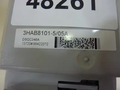USED ABB 3HAB8101-5/05A