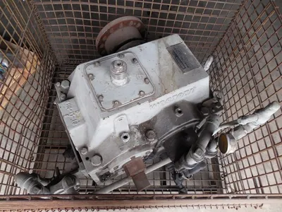 Western Gear Model 4110 High Speed Gearbox 1169 HP 1775 RPM In 43989 RPM Out