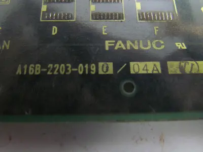 Fanuc A16B-2203-0190/04A DeviceNet Main PC Board/Motherboard