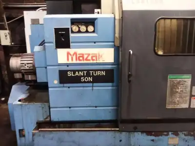 MAZAK SLANT TURN 50N Lathes CNC | Asset Exchange Corporation (4)