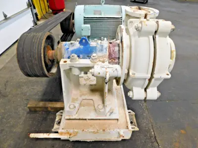 Used Warman _UNKNOWN_ Centrifugal Pumps Ohio US | Equipment Recovery Corp. #1331370